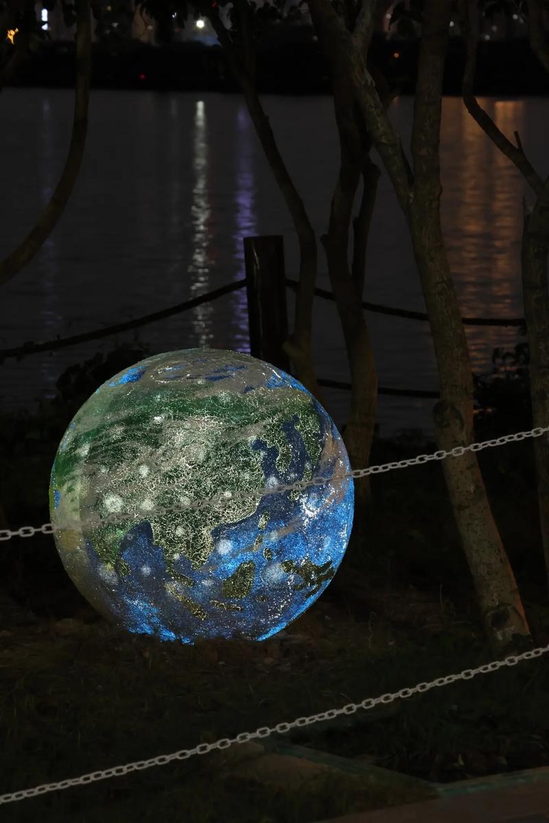 艾溪湖延線風景南昌.