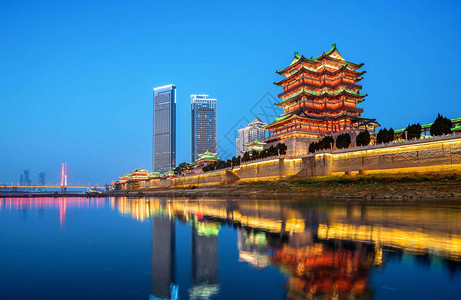 南昌 英雄城的魅力風景