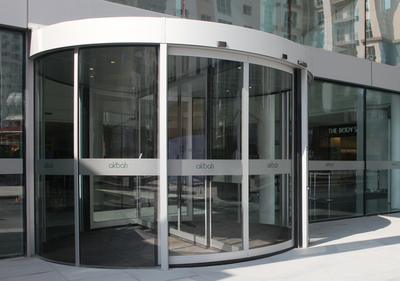 多瑪 KTC-2豪華兩翼旋轉門 現(xiàn)代建筑入口的優(yōu)雅之選